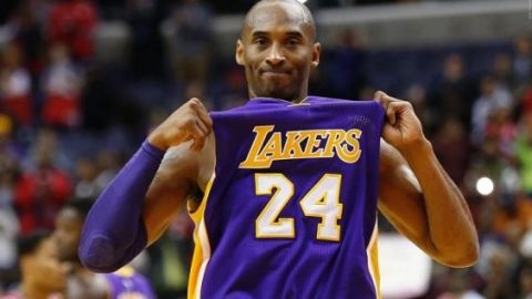Kobe Bryant dejó una fortuna de 600 millones de dólares, según Forbes