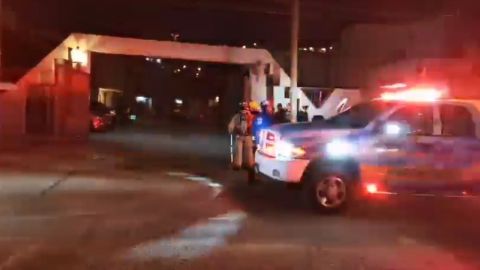 Explosión en departamentos de la colonia castillo