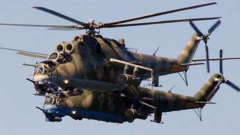 Rusia podría suministrar helicópteros a México