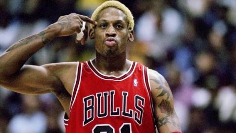 Rodman no quiere la silueta de Bryant en el logo de la NBA