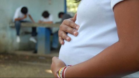 Más Niñas embarazadas en pueblos rurales