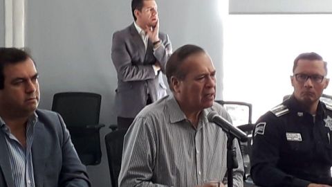 Confirman cese de Carlos Betancourt, director policía de Tijuana
