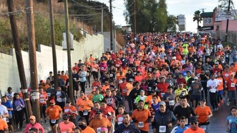 El Serial es una carrera mensual de 5 kilómetros en cada una de las delegaciones