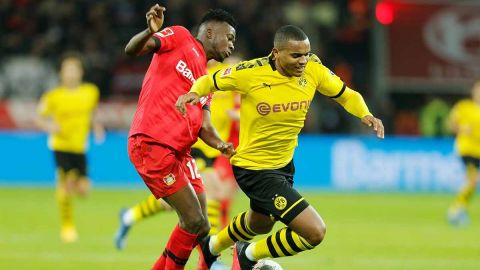 Leverkusen supera al Dortmund en duelo de remontadas