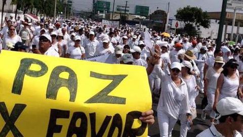 Convocan a Marcha por la Paz de Tijuana