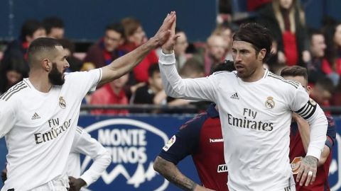 Cánticos de "Ramos muérete" al capitán del Real Madrid