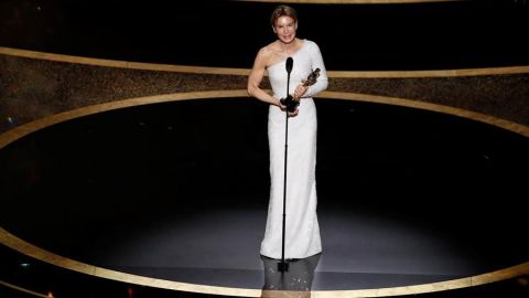 Renée Zellweger se corona como la mejor actriz protagonista en los Óscar