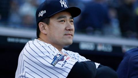 Tanaka se reportó y habló de Cole y los Astros