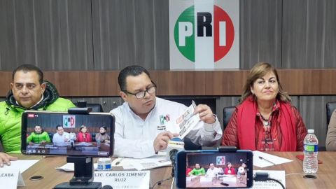 Interpondrá PRI amparo contra impuestos estatales