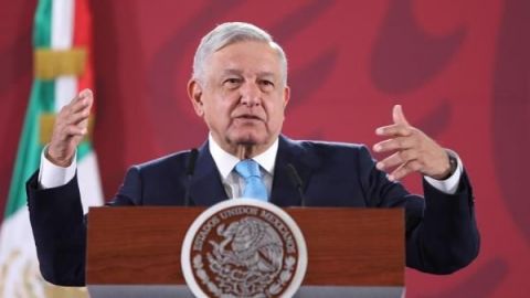 ''Aún hay corrupción en los tres poderes de la Unión'', asegura AMLO