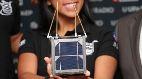 Nanosatélite AztechSat-1 inicia operaciones el miércoles