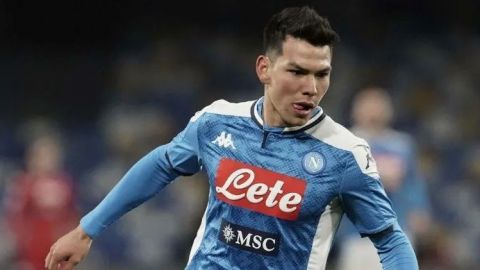 ''Chucky'' Lozano y Napoli van por la sorpresa ante el Inter