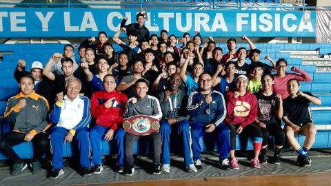 Conforma BC Selección  Estatal de boxeo