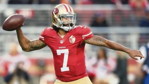 La XFL no le podía pagar a Colin Kaepernick