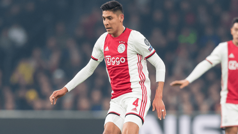 De Boer indicó que Edson Álvarez tienen calidad para ser titular en el Ajax