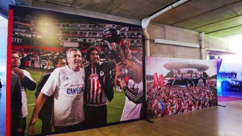 Presentan Museo de Jorge Vergara en el Estadio de Chivas