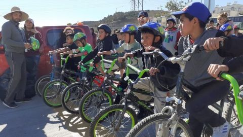 Esperan 250 participantes en final municipal  del Delegacional de Bicicross