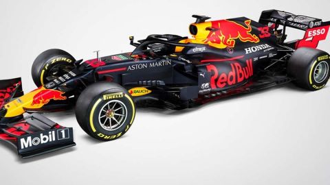 El nuevo auto de Red Bull que pretende retar a Mercedes