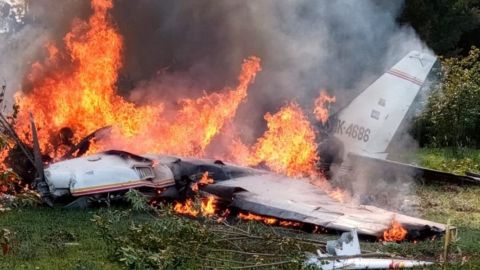 Un accidente de avioneta en las afueras de Bogotá deja cuatro muertos