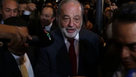 López Obrador reunido con los más millonarios de Mexico