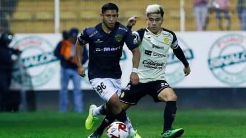 Dorados y Juárez empatan sin goles en ida de cuartos de final en Copa MX