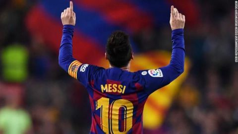 Messi, con la misma responsabilidad en el Barça y Argentina: Scaloni