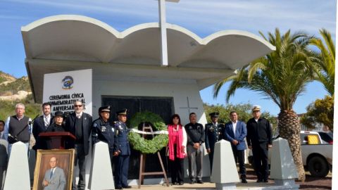 Emotiva ceremonia en memoria del General Abelardo Rodríguez Luján