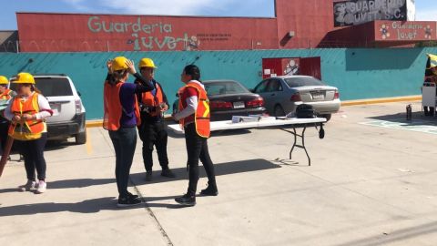 Evacuan a niños y personal de guardería