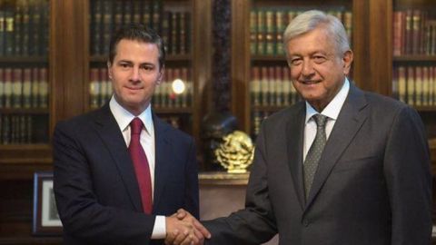 Rechaza AMLO "pacto secreto" con Peña Nieto