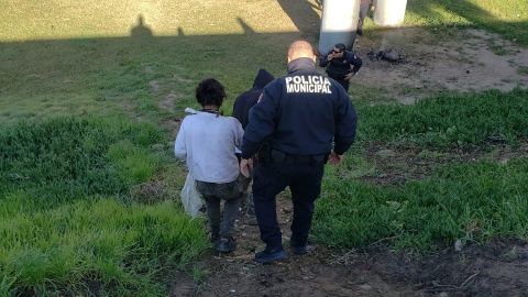 ''Razzia'' en la Avenida Internacional