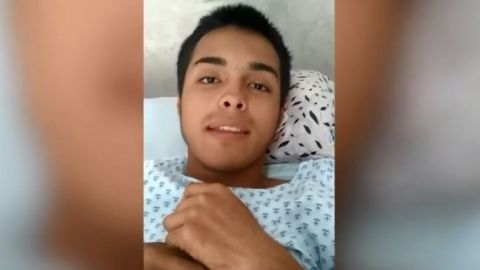 VIDEO: Urge ayuda para que joven no quede paralítico