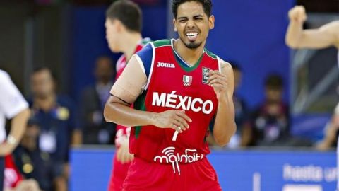 Jorge Gutiérrez es baja de la Selección Mexicana de Basquetbol