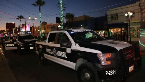 Operativo en la Zona de Tolerancia en Tijuana, 57 detenidos