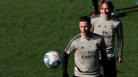 Es hora de que Hazard vuelva con el equipo: Zidane