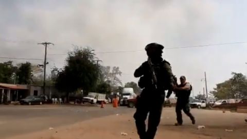 VIDEO: Revelan video de agresión a periodista