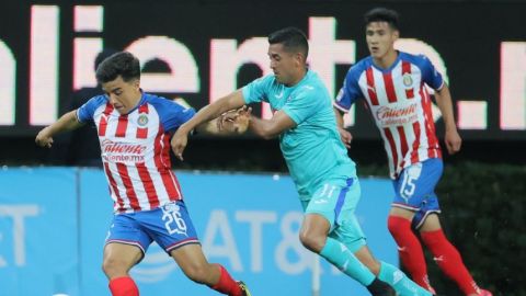 Chivas pierde en casa ante Cruz Azul