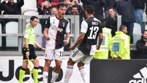 Juventus derrota al Brescia sin Cristiano