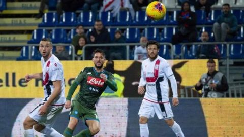 Nápoles se acostumbra a ganar sin ‘Chucky’ en la era Gattuso