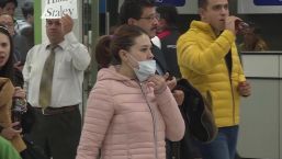 Mexicanos regresan al país luego de estar en cuarentena por coronavirus