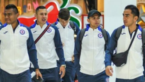 Cruz Azul ya viaja al caribe y listo para la Concachampions