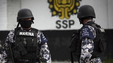 Tres elementos de la Marina ligados a la delincuencia en Guanajuato