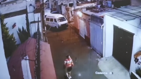 Video muestra cómo mujer se llevó a la niña Fátima