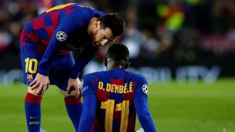 RFEF autoriza al Barcelona fichar tras lesión de Dembélé