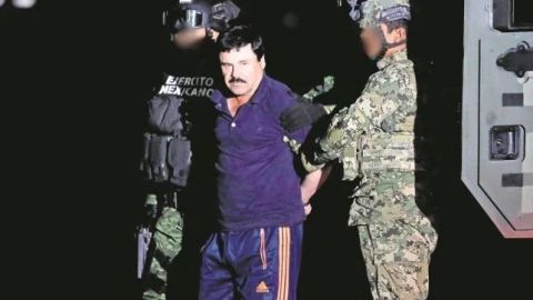 Las fotos y videos inéditos sobre la tercera captura de ''El Chapo''