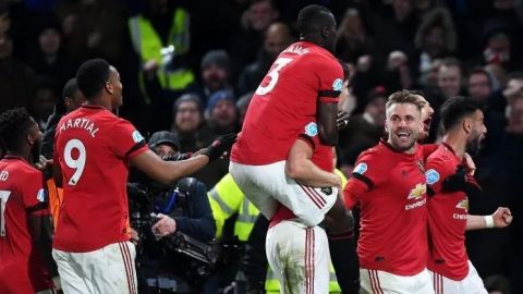 Manchester United vence a Chelsea, que no levanta en la Premier League