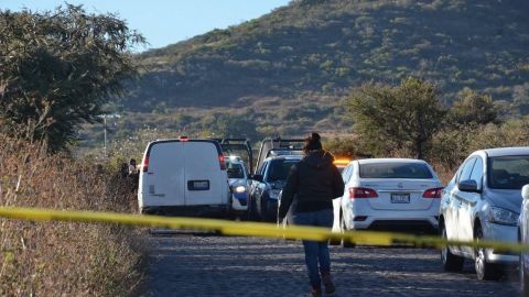 Hallan en Hidalgo cadáver de mujer con huellas de tortura