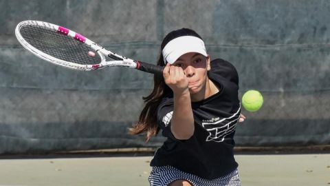 Tenis de BC se prepara para Regional 2020