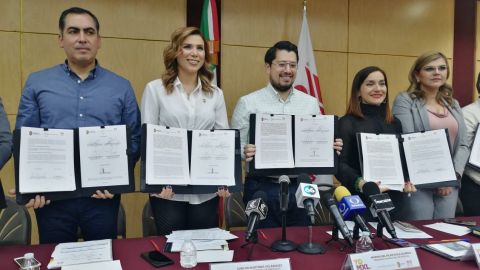 Firma de convenio entre SEDATU, INFONAVIT y Municipio de Mexicali