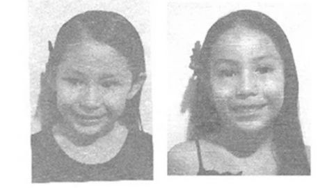 Activan Alerta Amber para localizar a hermanas de 7 y 9 años