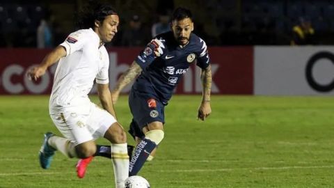 América rescata empate en Guatemala